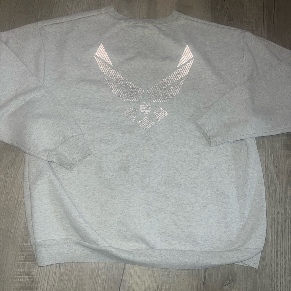 US AIR FORCE boro sweatshirt Made in USA size XL